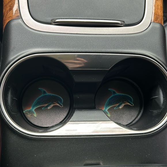 🎁 Dolphin 🐬 Car Coasters - Picture 12 of 15